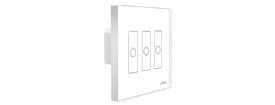 EXC3  RF 2.4GHz + DMX 512 Dimmer 3 Zone Touch Panel